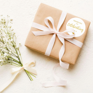 Gift Box Stickers