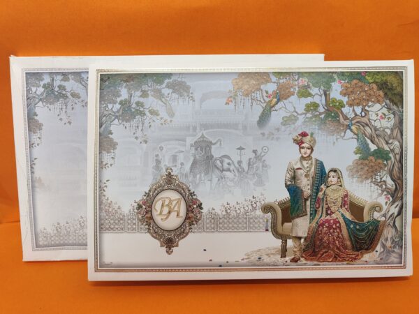 Wedding Card VS50B0026S