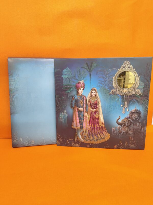 Wedding Card VS80B0101PB