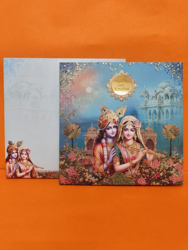 Wedding Card VS80B0102PB