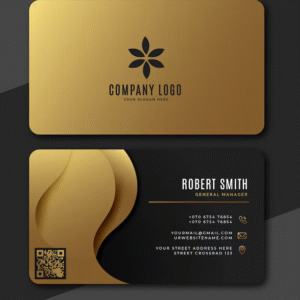 Gold Metallic Back & Back