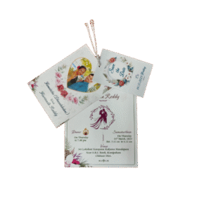 Three Leaf Cards 6x4