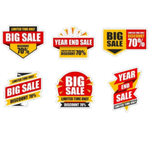 Promotion Stickers