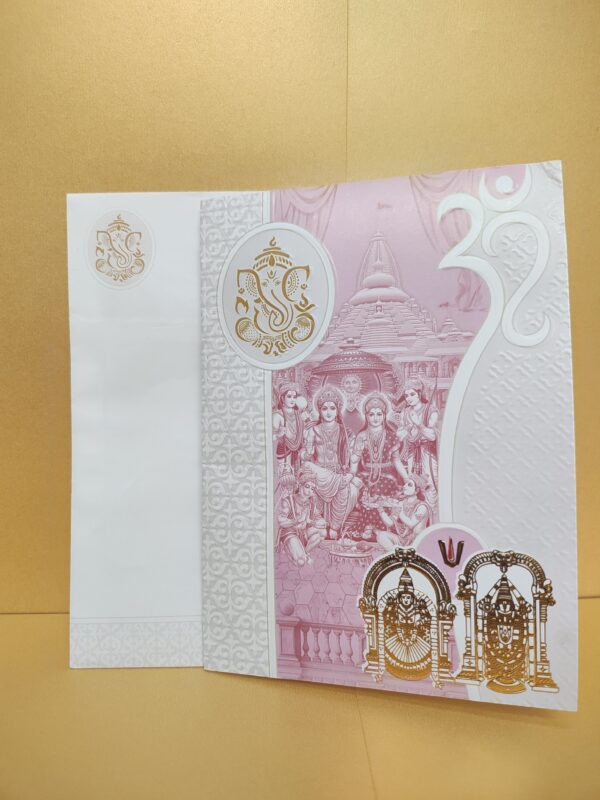 Wedding Card VS360P0104P